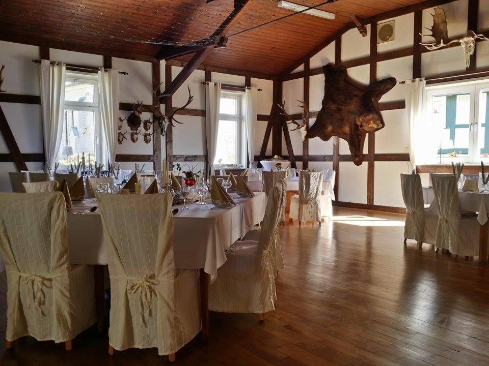 Gast- Und Pensionhaus Zur Linde Staufenberg  외부 사진