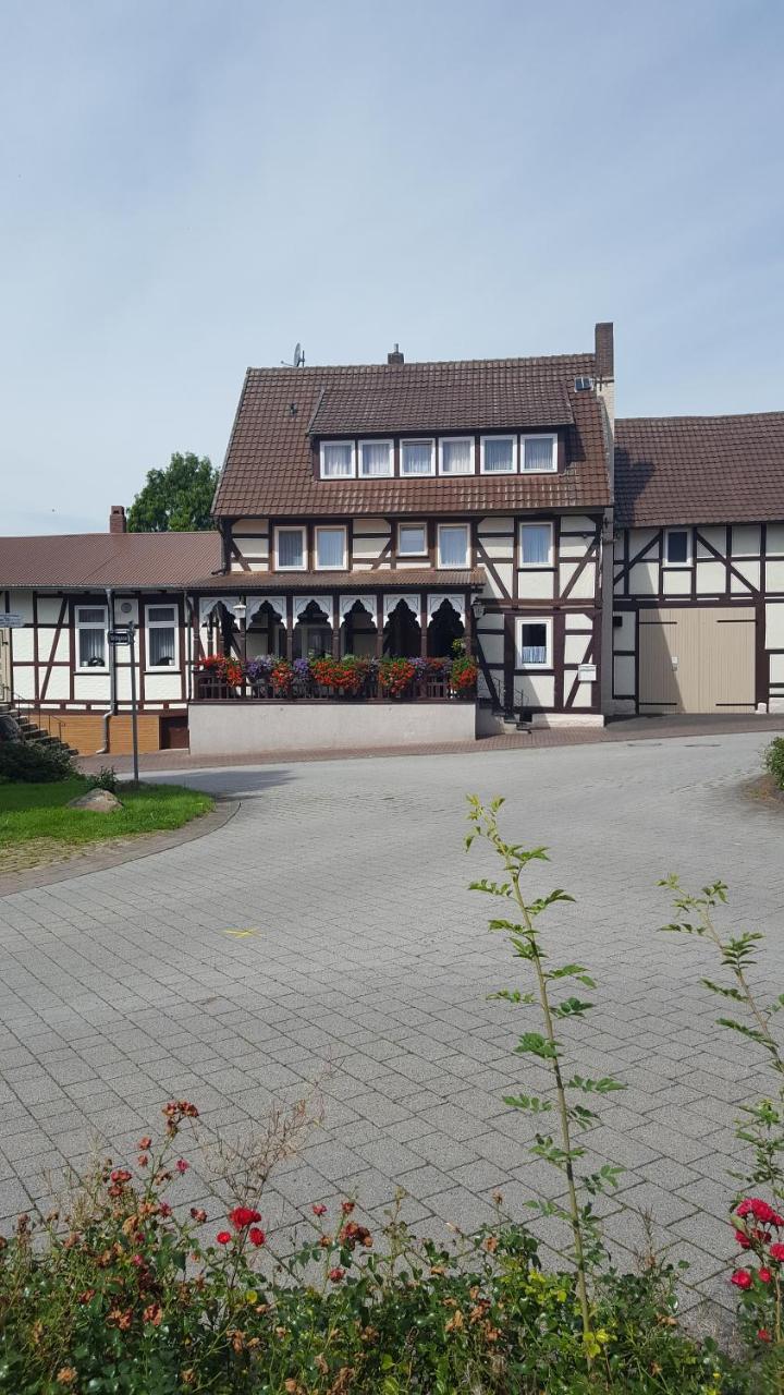 Gast- Und Pensionhaus Zur Linde Staufenberg  외부 사진